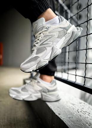 Кроссовки new balance 9060'shadow grey'