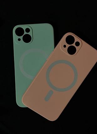 Два чехла на iphone 13  🤳🩵🧡