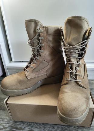 Берцы сша мембранные тактические mcree usmc 1977x, гг us 11.5r, 46