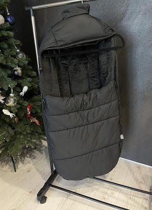 Зимний конверт в коляску