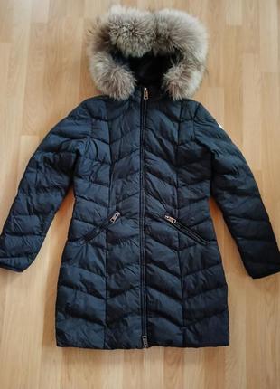 Куртка женская зимняя, пуховое пальто, пуховик moncler