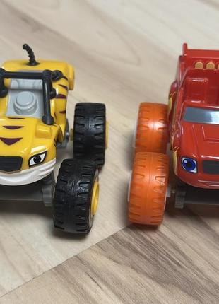 Машинки вспиш