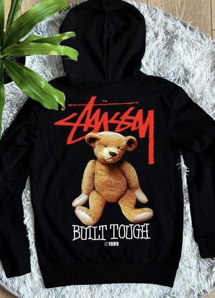 Худі stussy with teddy