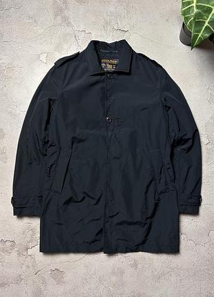 Нейлоновый тренч woolrich m