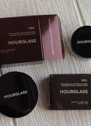 Пудра Hourglass veil™ translucent setting powder3 фото