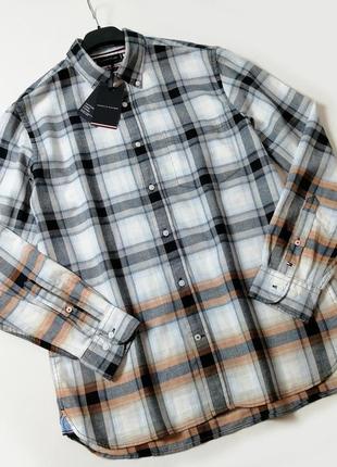 Брендовая мужская рубашка tommy hilfiger оригинал