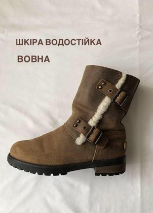 Сапоги ugg на шерсти. 38,5(25 см)