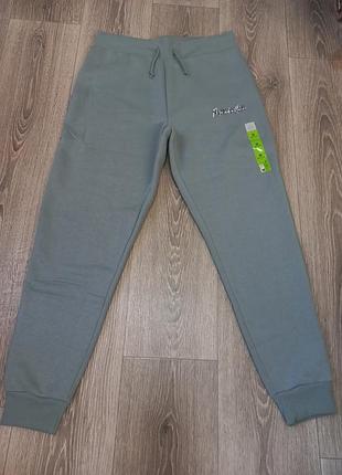 Нові жіночі джогери на флісі, теплі штани, розмір l