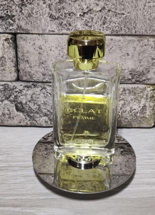 Туалетна вода eclat femme oriflame