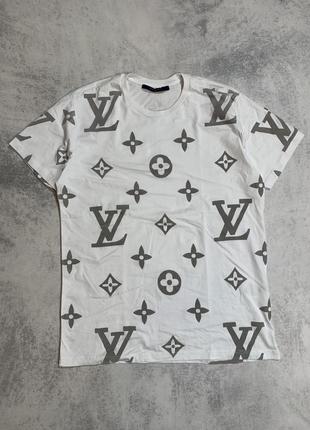 Louis vuitton стильная мужская футболка