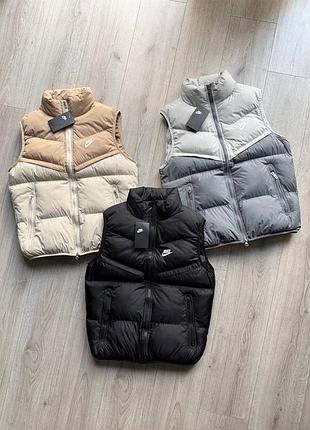 Чоловіча жилетка найк nike storm-fit