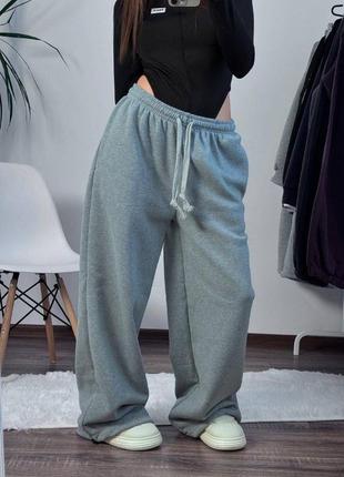 Теплые спортивные штаны4 фото