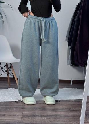 Теплые спортивные штаны2 фото