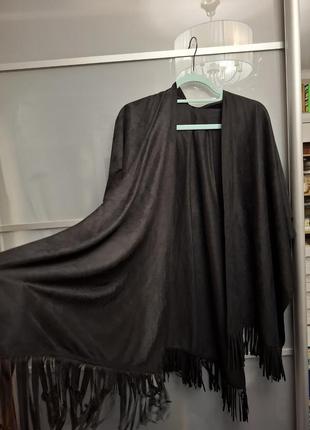 Накидка - пончо - шарф 2