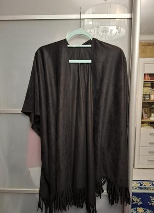 Накидка - пончо - шарф 4