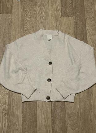 Кардиган мʼякий