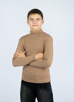 Теплый гольф с начесом, теплая водолазка с начесом, белый гольф теплый, бежущий гольф теплый, белая водолазка с начесом5 фото