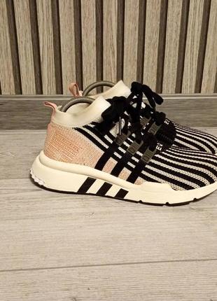 Кросівки adidas moth sweatshirt black gold mid adv primeknit aq1048