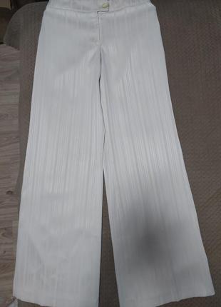 Брюки штаны палаццо р.48, на высокую девушку