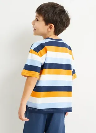 Футболка с коротким рукавом для хлопчика