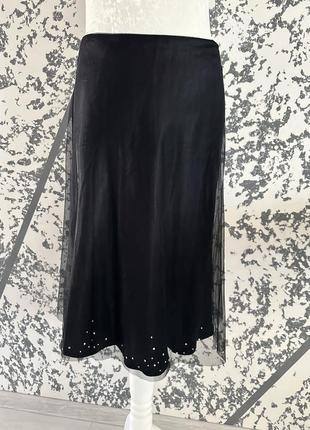 Юбка с фатином s-m