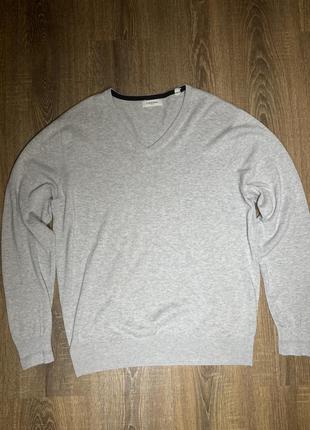 Чоловічий джемпер, светр, пуловер, реглан calvin klein