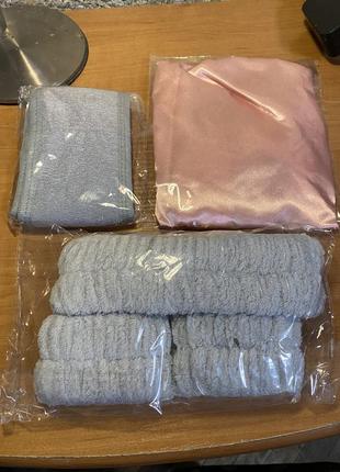 Шапочка для сна повязка для волос головы