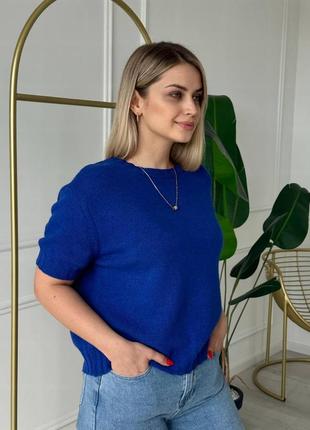 Кофточки с укороченным рукавом из шерсти