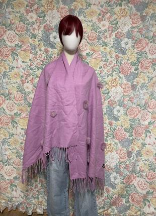 Шарф шерсть кашемир