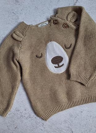 Вязаная кофточка