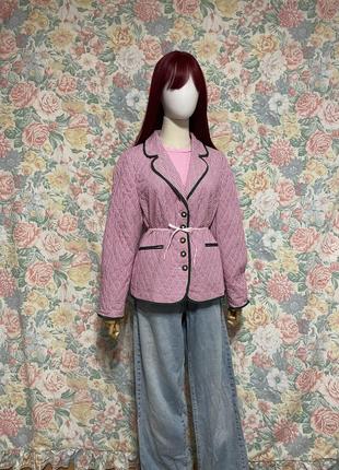 Стеганый жакет