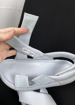 Кожаные сандали ecco cozmo