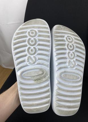 Кожаные сандали ecco cozmo