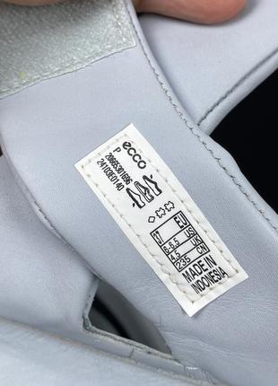 Кожаные сандали ecco cozmo