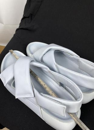 Кожаные сандали ecco cozmo