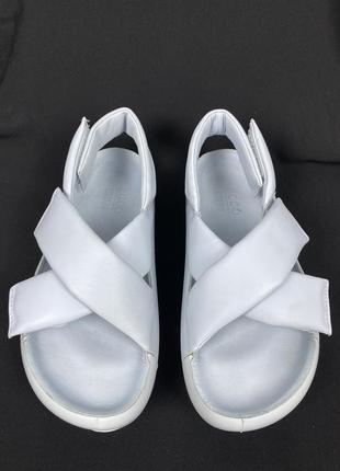 Кожаные сандали ecco cozmo