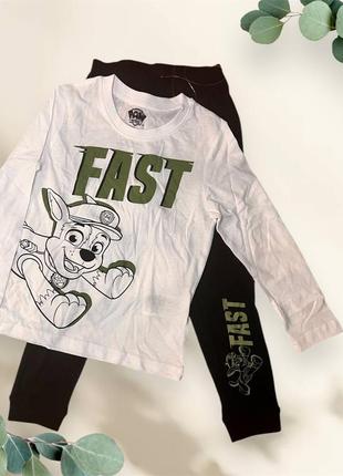 Піжама щенячий патруль 98-104