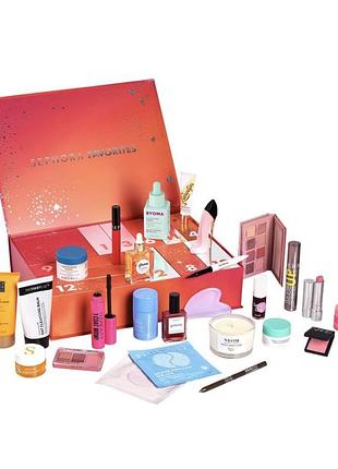 Sephora advent calendar адвент календар