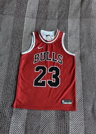 Nike bulls x jordan vintage майка спортивна jersey б у