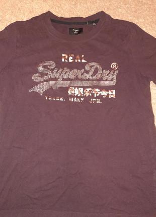 Женская футболка super dry, m