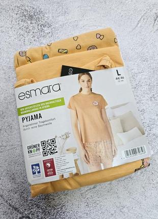 Пижама esmara 
германия
100% котон 
размер л
395 грн