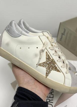 Кеды кроссовки golden goose8 фото
