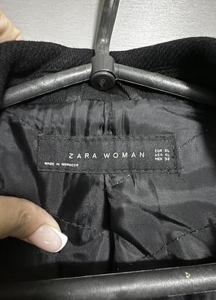 Пальто zara woman3 фото