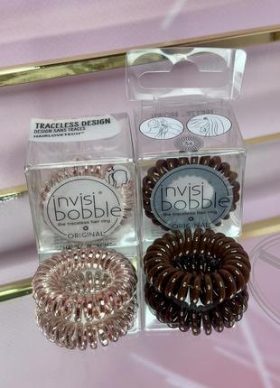 Гумки для волосся invsibobble original