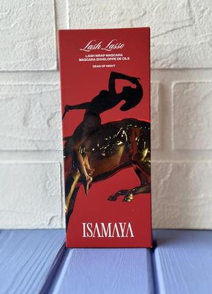 Isamaya lash lasso mascara туш для вій2 фото