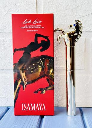 Isamaya lash lasso mascara туш для вій