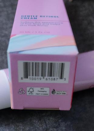Крем с ретинолом для всех типов кожи лица
good molecules gentle retinol cream for all skin