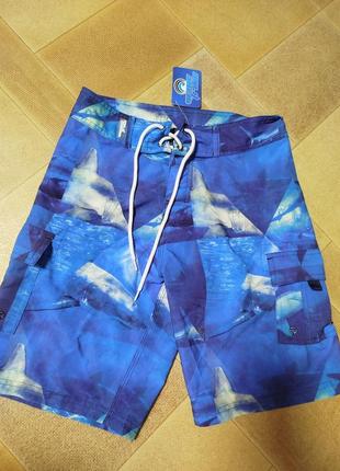 Шорты пляжные