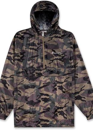 Champion анорак - ветровка тонкая, большого размера, на высокий рост, оригинал, 5х