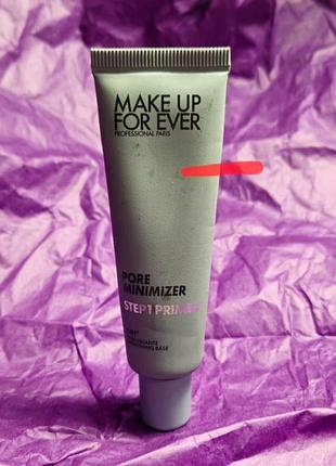 Make up for ever pore minimizer primer праймер база